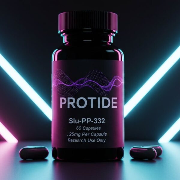 A peptide bottle of SLU-PP-332