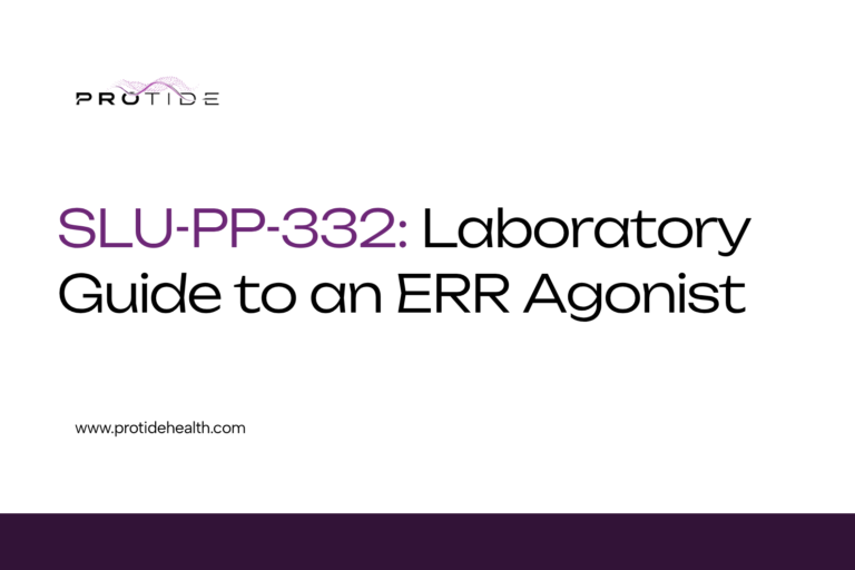 SLU-PP-332: Research Guide to an ERR Agonist