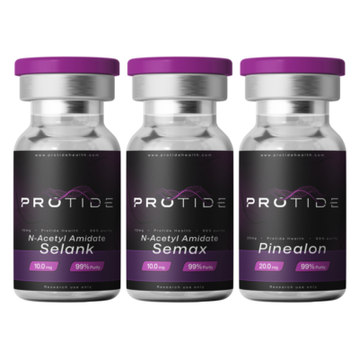 Peptide Research Bundle (Semax, Selank, Pinealon)