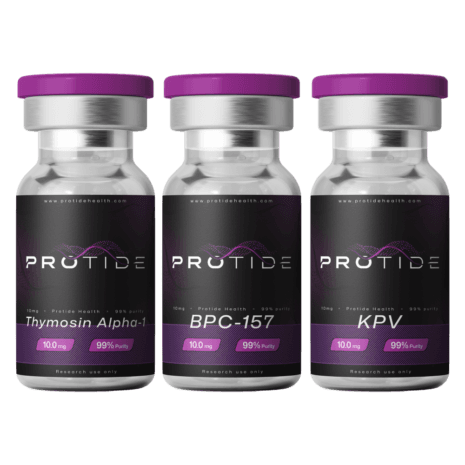 Gastrointestinal & Immune Research Bundle (Thymosin Alpha-1, KPV, BPC-157)
