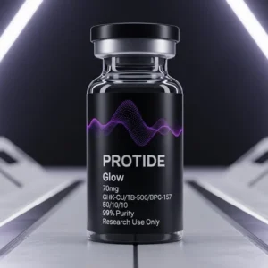 Glow: 50/10/10mg (GHK-CU, TB-500, BPC-157)