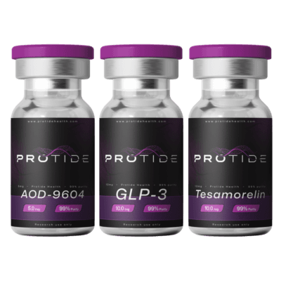 Metabolic Research Bundle (GLP-3, AOD-9604, Tesamorelin)