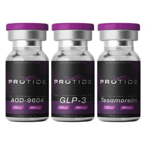 Metabolic Research Bundle (GLP-3, AOD-9604, Tesamorelin)