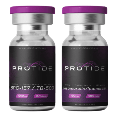Musculoskeletal & Tissue Research Bundle (Tesamorelin, Ipamorelin, BPC-157, TB-500)