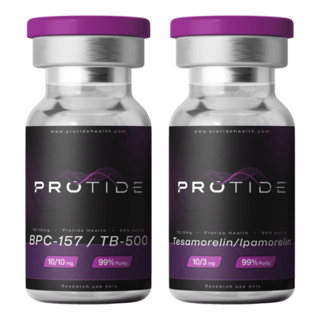 Musculoskeletal & Tissue Research Bundle (Tesamorelin, Ipamorelin, BPC-157, TB-500)