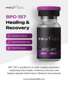 BPC-157 peptide for healing and health benefits