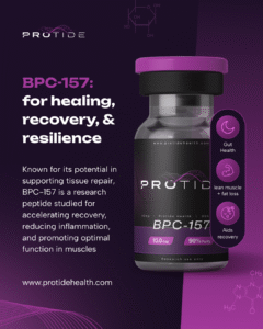 BPC-157 peptide for healing and recovery