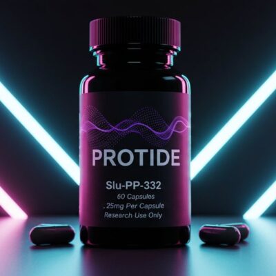 SLU-PP-332 is a next-generation exercise mimetic compound to enhance mitochondrial function, promote fat oxidation, improve endurance, and regulate circadian rhythm. Ideal for metabolic health, weight loss, and inflammation control.
