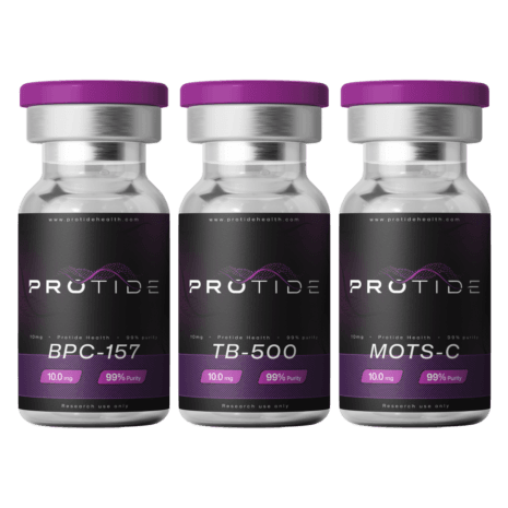 Peptide Bundle (BPC-157, TB-500, MOTS-c)