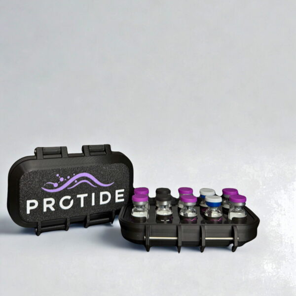 Peptide Travel and Storage Case