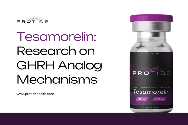 Tesamorelin: Research on GHRH Analog Mechanisms