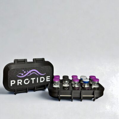 Peptide Travel and Storage Case