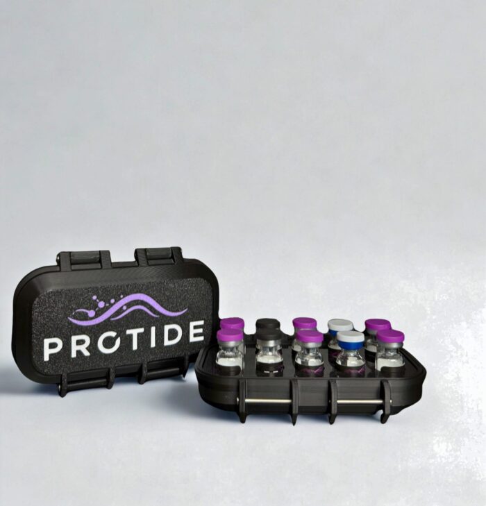 Peptide Travel and Storage Case