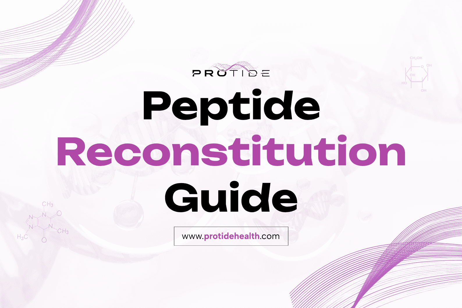 Peptide Reconstitution Guide