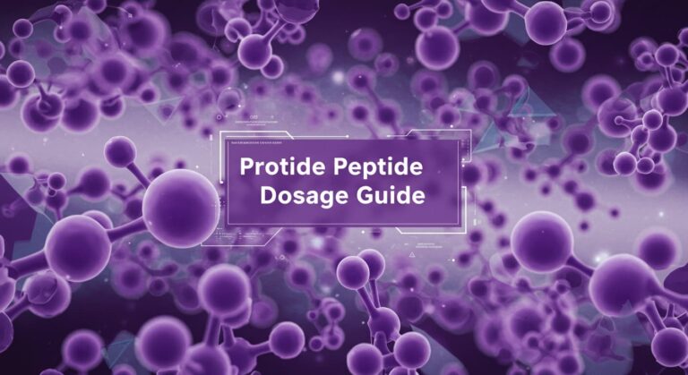 Peptide Dosage Guide 2025