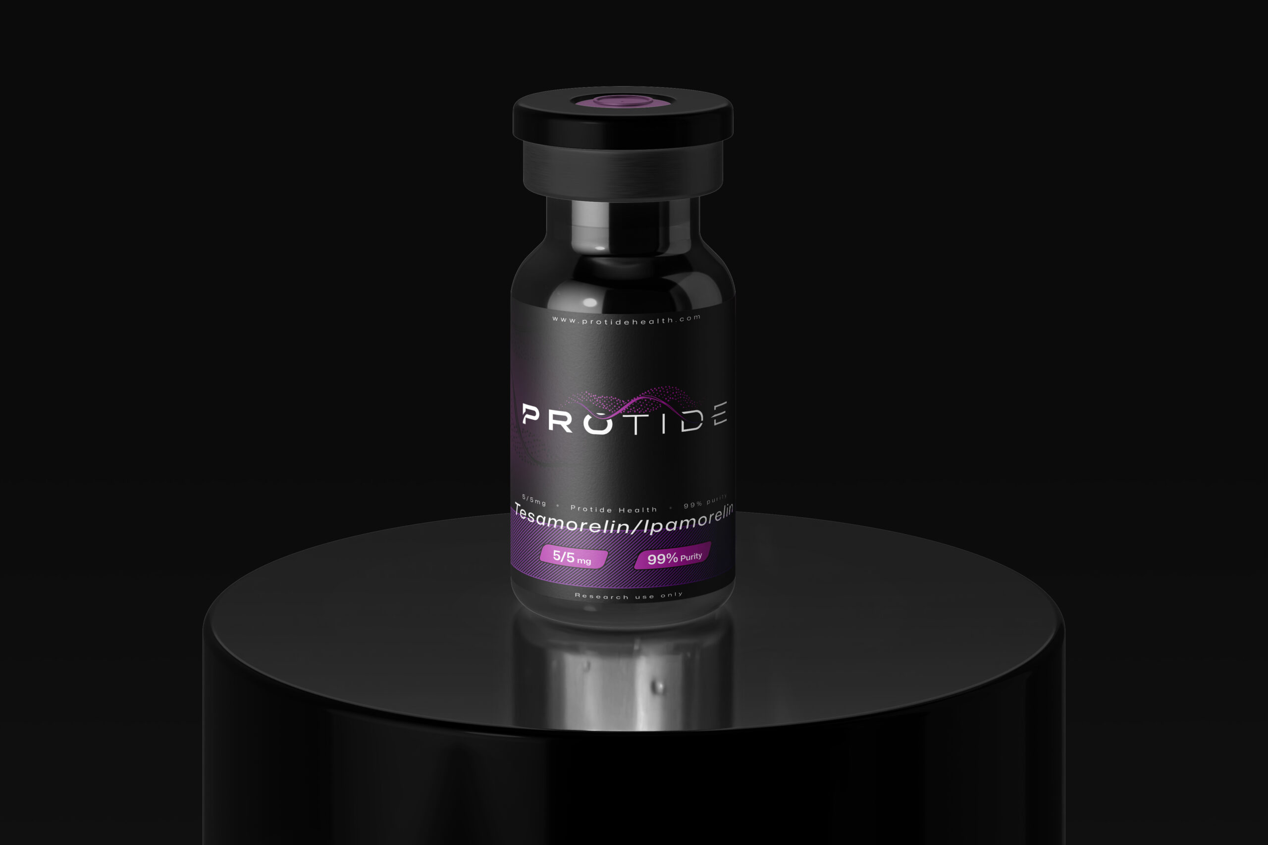 Tesamorelin and Ipamorelin blend. High Quality Peptides