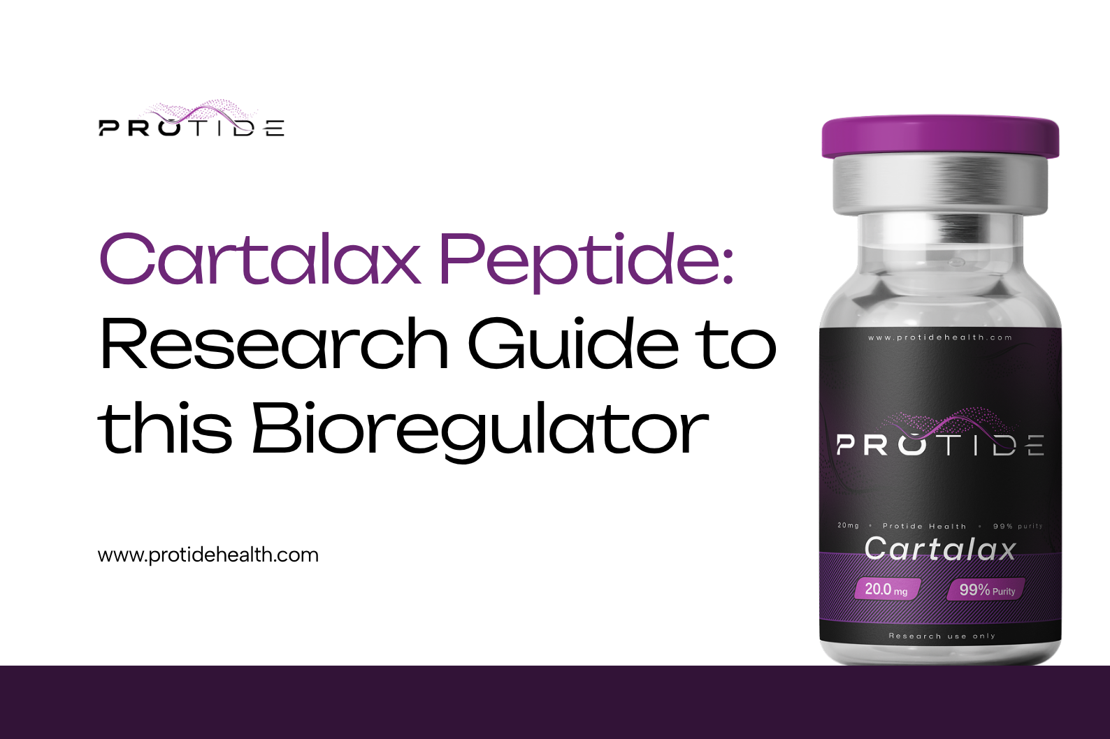 Cartalax Peptide: Research Guide to this Bioregulator