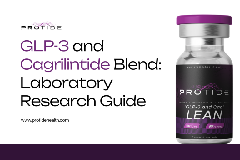GLP-3 and Cagrilintide Peptide Blend: Research Guide to “GLP-3 and Cag”