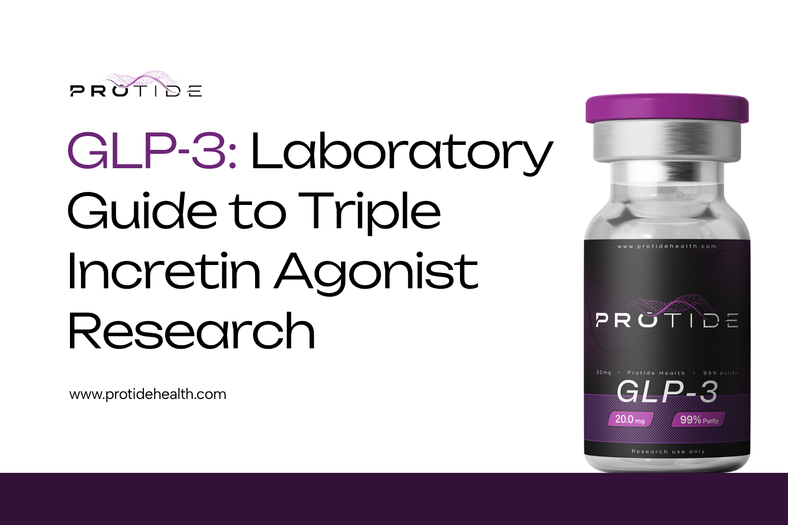 GLP-3: Laboratory Guide to Triple Incretin Agonist Research