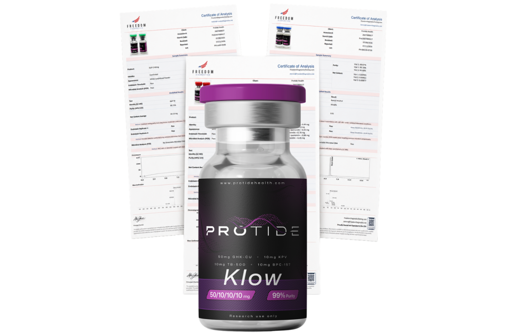Klow Peptide: What It Is, What's In It & Where to Buy (2026)