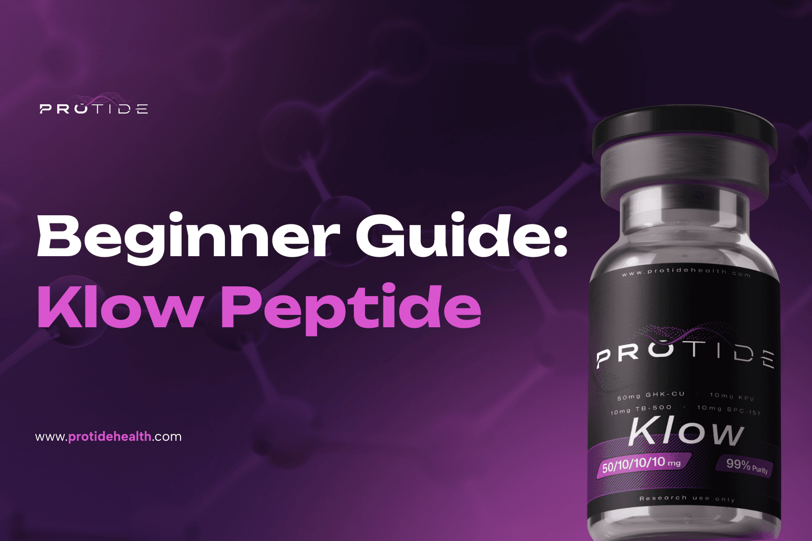 Klow Peptide Blend Beginner Guide
