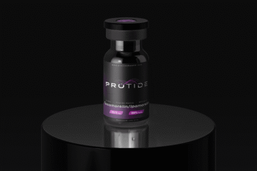 Tesamorelin and Ipamorelin Peptide Blend 10mg/3mg from Protide Health.