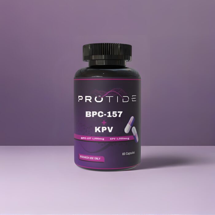 BPC-157 + KPV High Quality Research Peptide Capsules