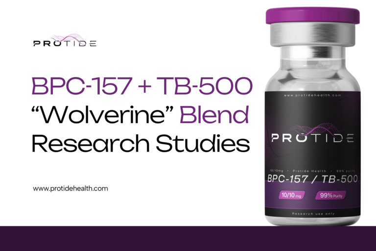 BPC-157 + TB-500 “Wolverine” Blend Research Studies