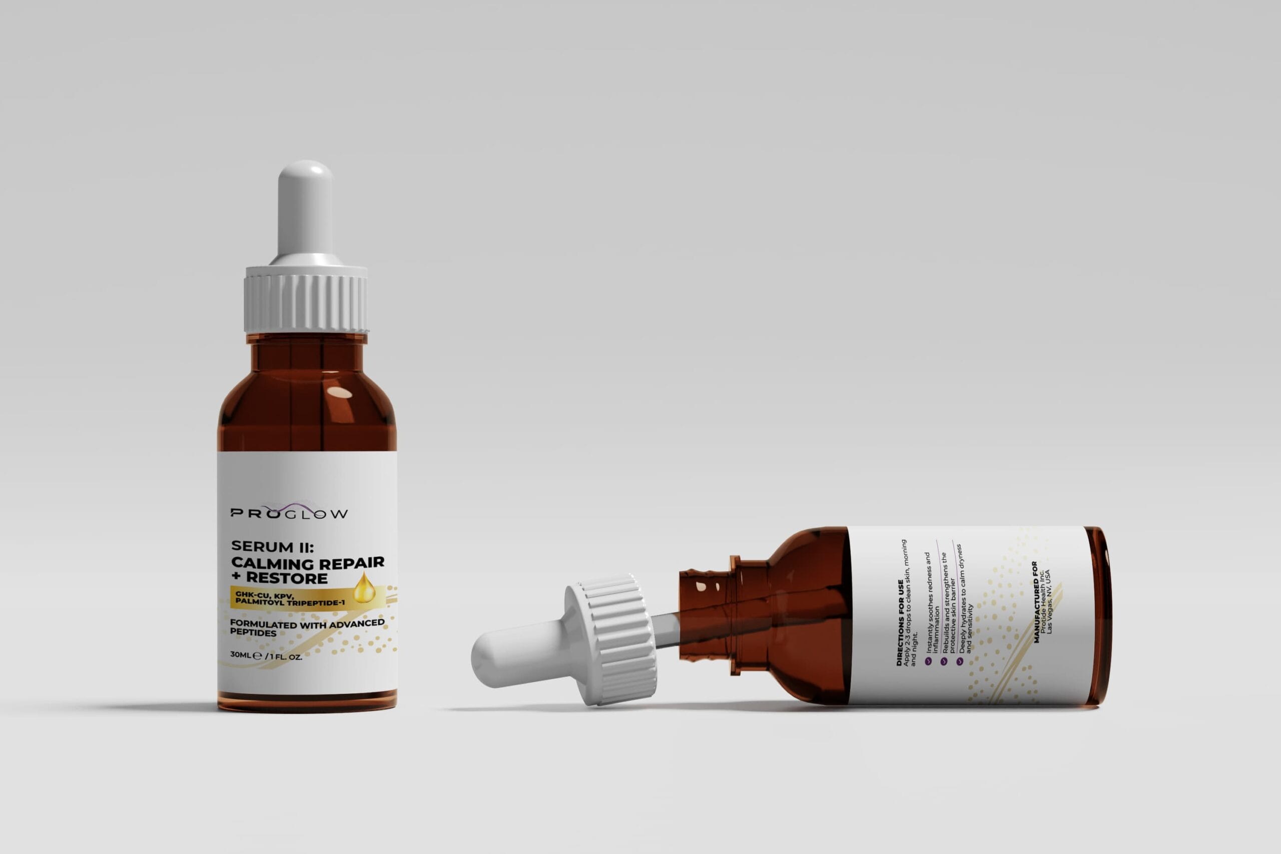 Peptide Forumla- KPV, GHK-CU, Skin Care, Wrinkle Repair