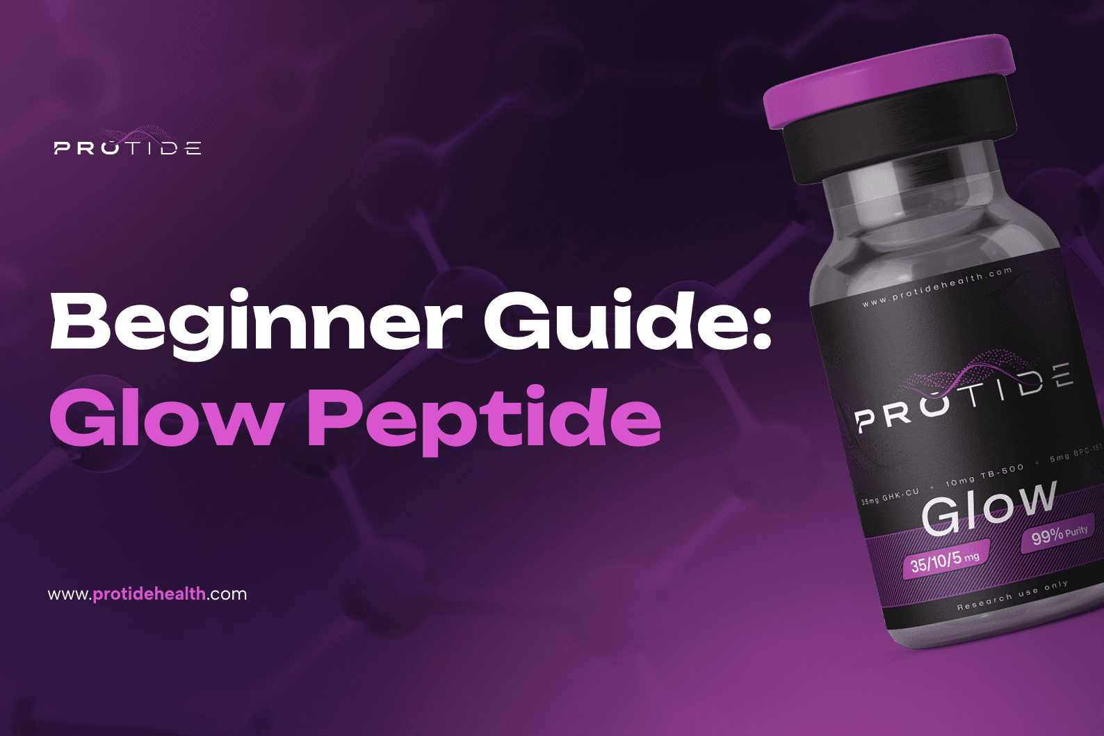 Picture of the Glow Peptide Blend