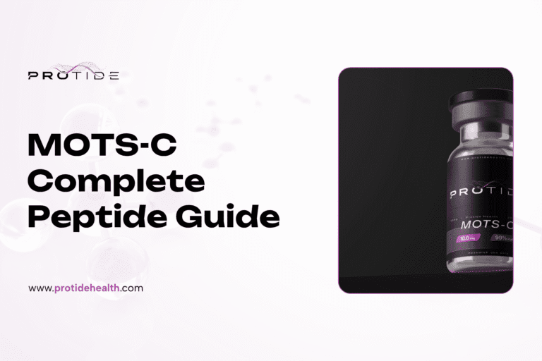Mots-c Beginners guide, complete guide, dosing, peptide