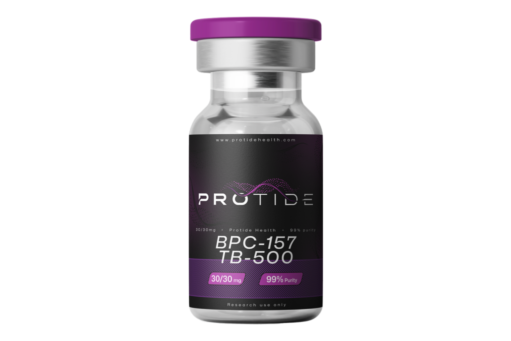 BPC-157/TB-500 30/30mg "wolverine" peptide blend available at protide health.