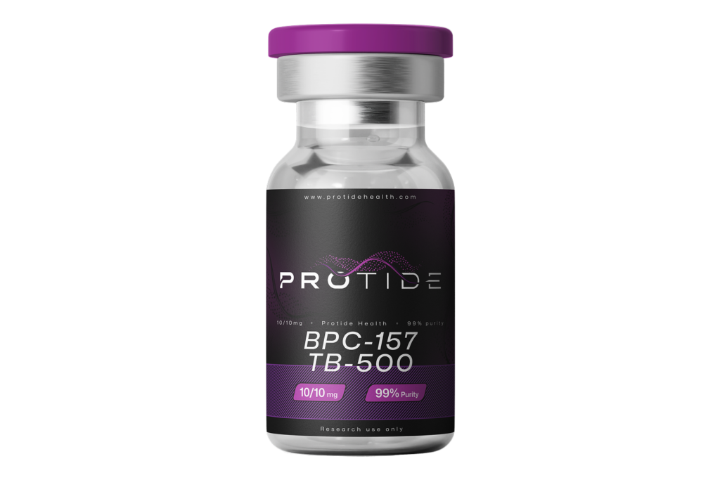 BPC-157/TB-500 10/10mg peptide blend available at protide health.