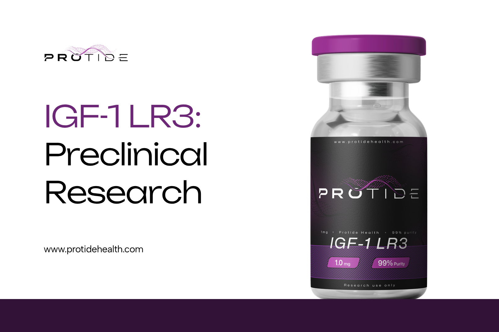 IGF-1 LR3 Peptide: Preclinical Research on Cellular Growth Pathways