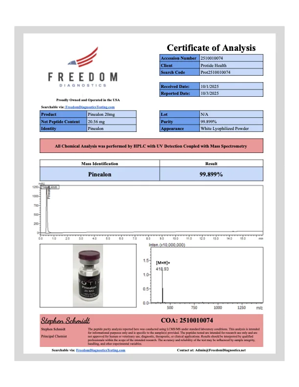 Pinealon 20mg COA.png