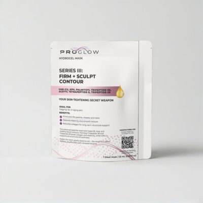 Proglow Tightening and Sculpting copper peptide face mask