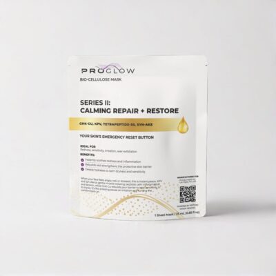 KPV, copper peptide face mask