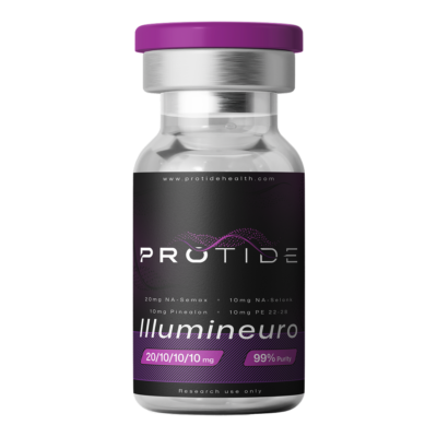 Illumineuro Peptide Blend - 99% Purity Peptide Vial from Protide Health.