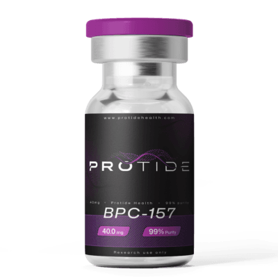 BPC-157 40mg peptide vial