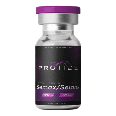 Semax/Selank 10mg/10mg peptide blend for Cognitive Nootropic Peptide Blend