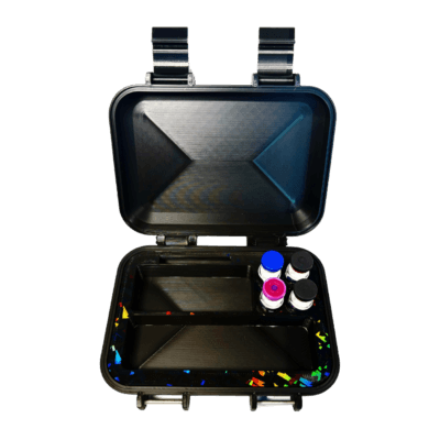 Peptide Travel Case Black