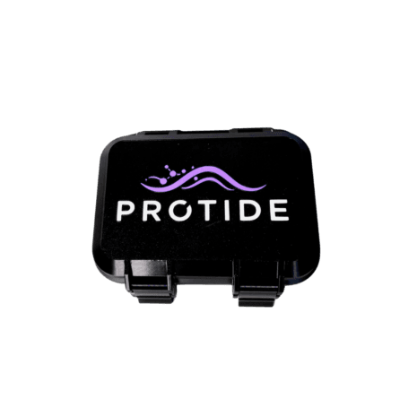 Peptide Travel Case Black Peptide Travel Case Black