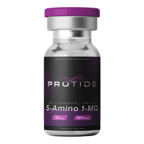 5-Amino 1-MQ_Protide Cover Image 1 5-Amino 1-MQ 5mg Peptide available online at Protide Health
