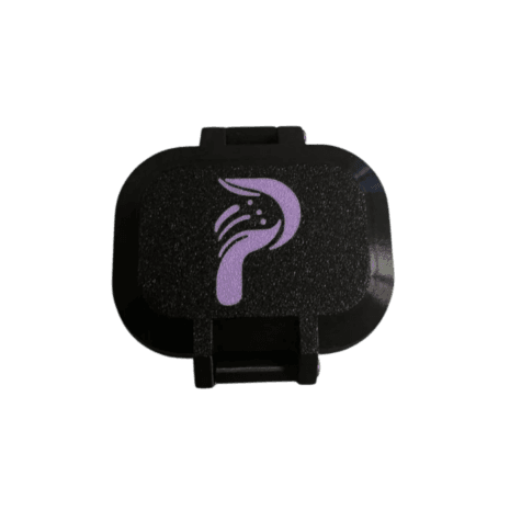 peptide travel and storage case 6 vial Peptide Protective Storage and travel Case that holds 6 peptide vials at a time.