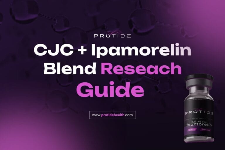 CJC/ Ipamorelin Research Guide peptide blend
