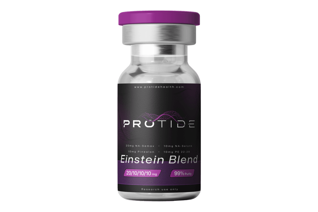 Illumineuro Einstein Peptide Blend - 99% Purity Peptide Vial from Protide Health.
