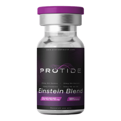 Illumineuro Einstein Peptide Blend - 99% Purity Peptide Vial from Protide Health.