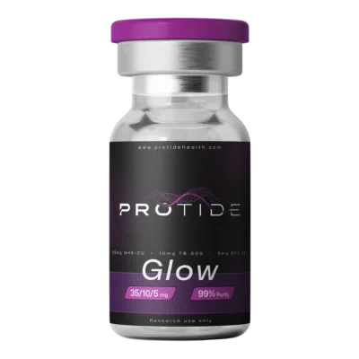 Glow 35mg Peptide Blend GHK-Cu, TB-500, BPC-157