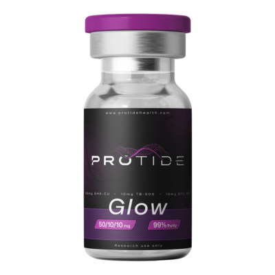 Glow 50mg Peptide Blend GHK-Cu, TB-500, BPC-157