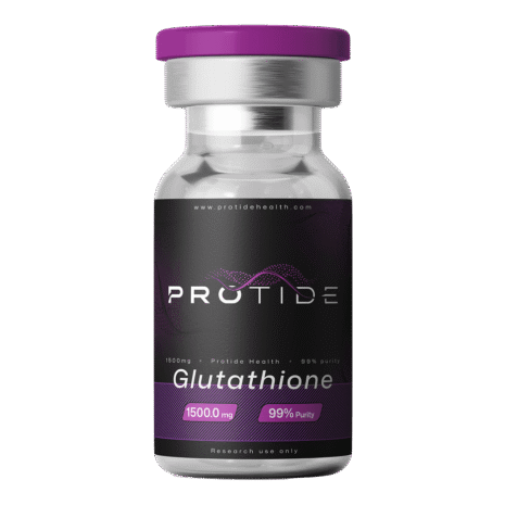 Glutathione 1500mg Glutathione 1500mg peptide vial available online at Protide Health
